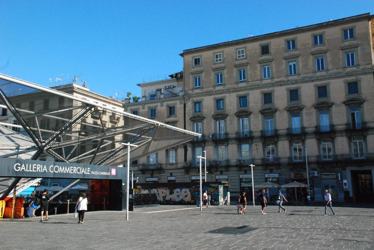 Garibaldi 136 Hotell Napoli Eksteriør bilde