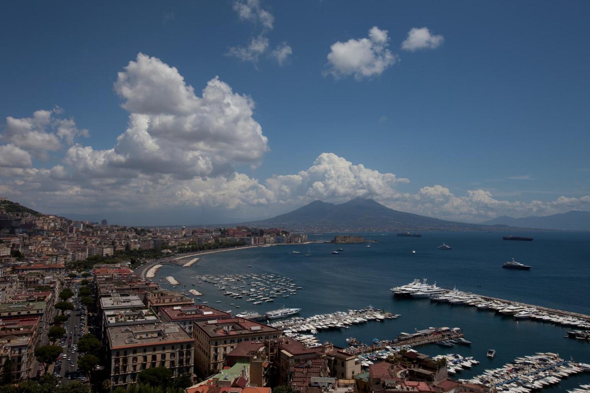 Garibaldi 136 Hotell Napoli Eksteriør bilde