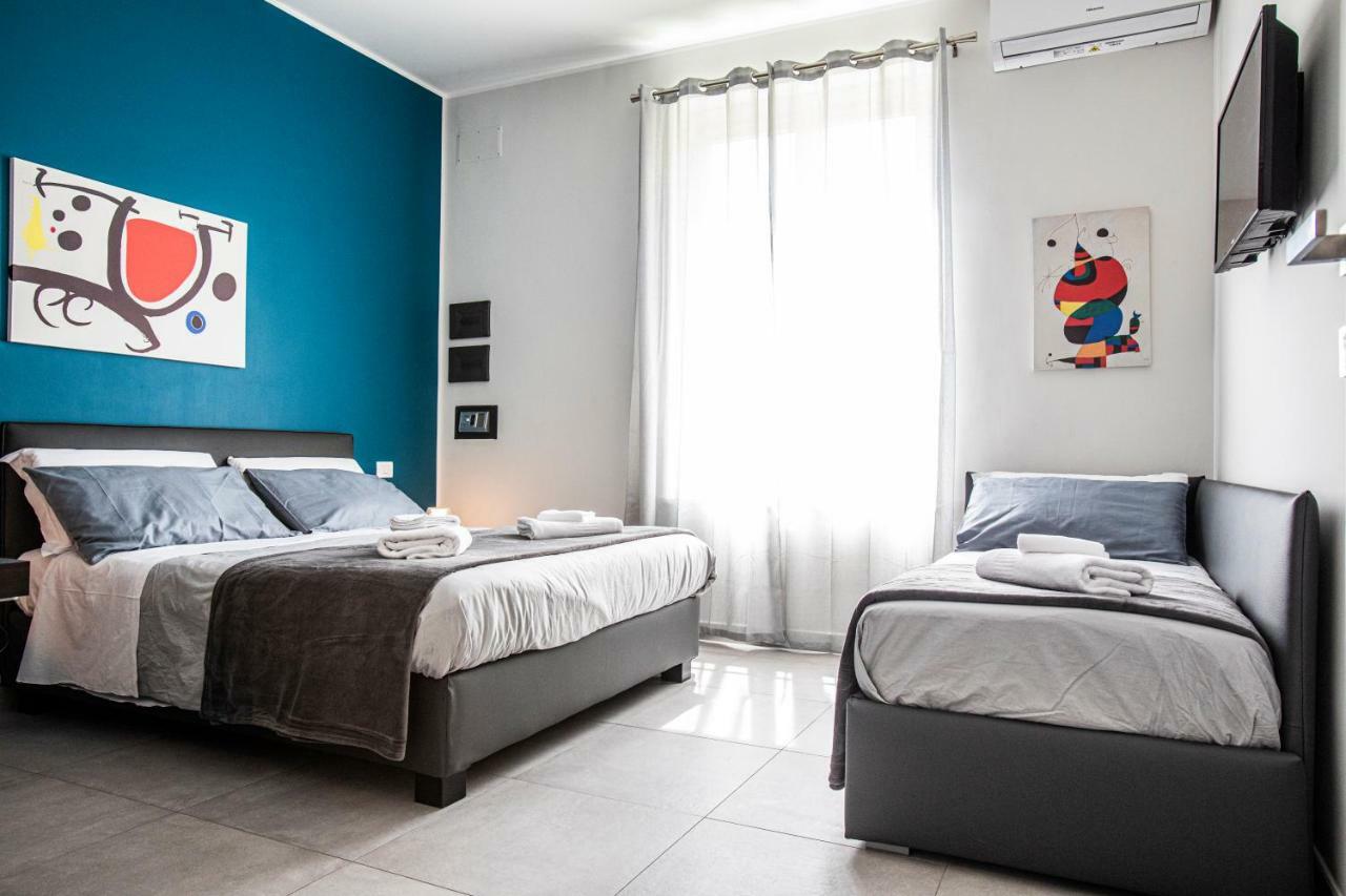 Garibaldi 136 Hotell Napoli Eksteriør bilde