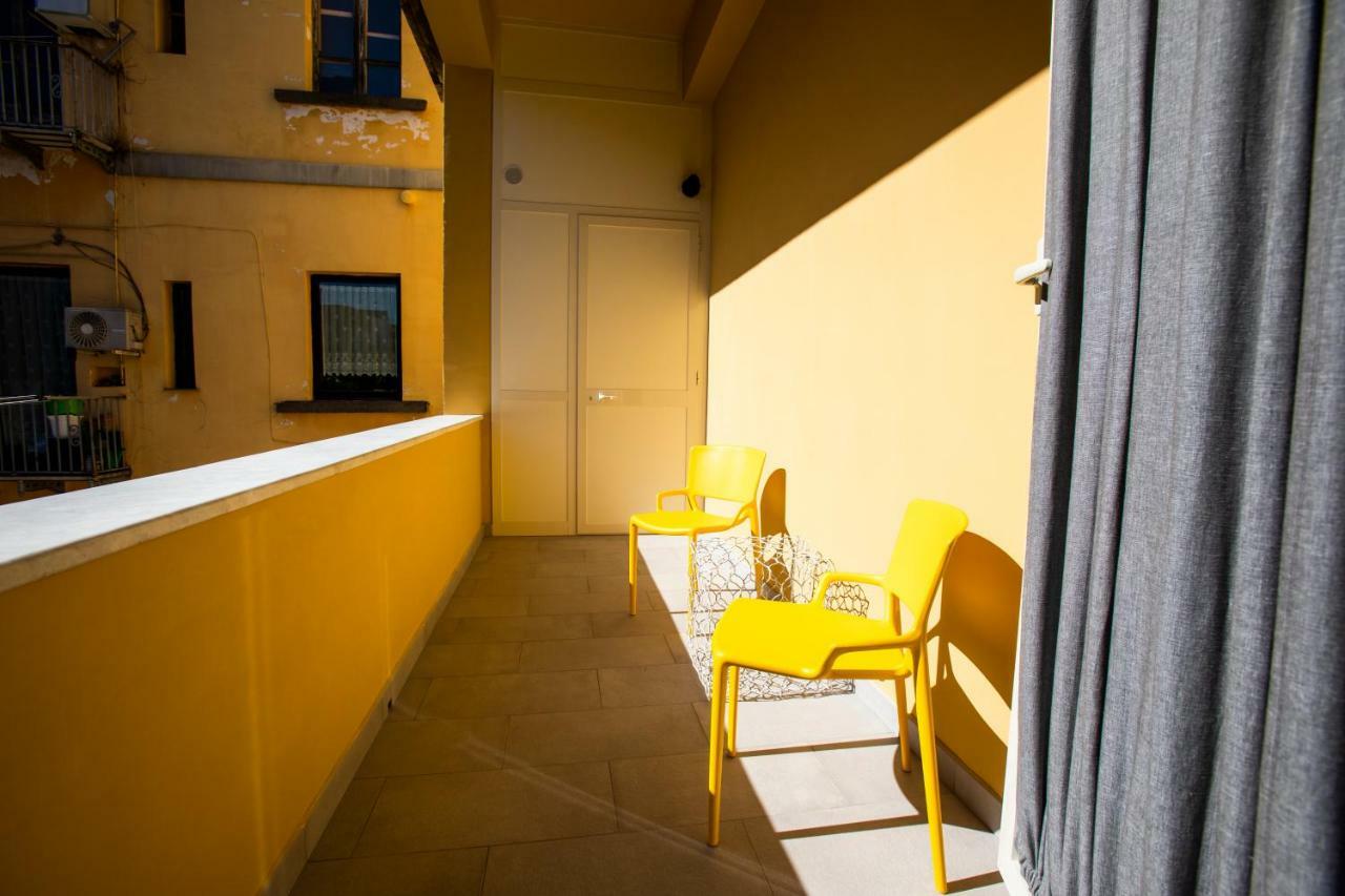 Garibaldi 136 Hotell Napoli Eksteriør bilde